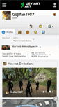 Mobile Screenshot of gojifan1987.deviantart.com