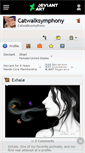 Mobile Screenshot of catwalksymphony.deviantart.com