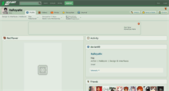 Desktop Screenshot of itaroyanx.deviantart.com