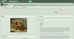 Desktop Screenshot of laomi.deviantart.com