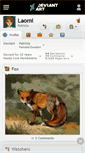 Mobile Screenshot of laomi.deviantart.com