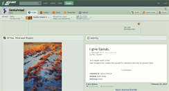 Desktop Screenshot of geoluhread.deviantart.com