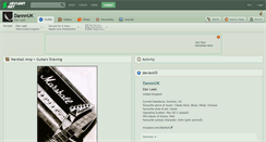 Desktop Screenshot of dannnuk.deviantart.com