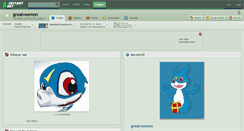 Desktop Screenshot of greatveemon.deviantart.com