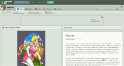 Desktop Screenshot of keiosho.deviantart.com