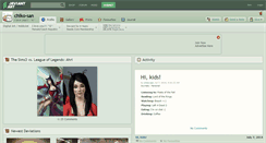 Desktop Screenshot of chiko-san.deviantart.com
