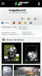 Mobile Screenshot of imagebeyond.deviantart.com