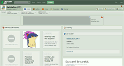 Desktop Screenshot of batistafan2003.deviantart.com