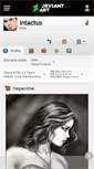 Mobile Screenshot of intactus.deviantart.com