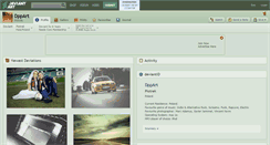 Desktop Screenshot of dppart.deviantart.com