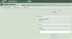 Desktop Screenshot of oyashiro-sama-tatari.deviantart.com