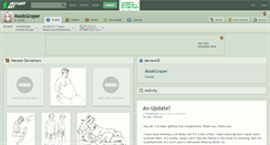 Desktop Screenshot of moobgroper.deviantart.com