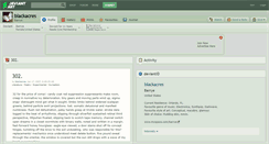 Desktop Screenshot of blackacres.deviantart.com