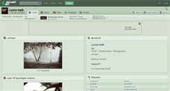 Desktop Screenshot of lunox-baik.deviantart.com
