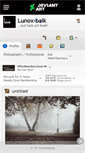 Mobile Screenshot of lunox-baik.deviantart.com