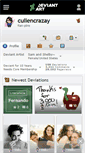 Mobile Screenshot of cullencrazay.deviantart.com