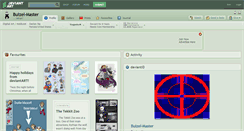 Desktop Screenshot of buizel-master.deviantart.com
