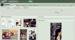 Desktop Screenshot of inochiaya.deviantart.com
