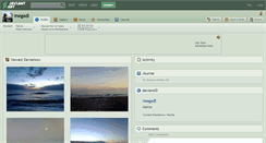 Desktop Screenshot of megadl.deviantart.com