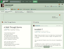 Tablet Screenshot of mdareberaid.deviantart.com