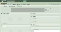 Desktop Screenshot of hamrplz.deviantart.com
