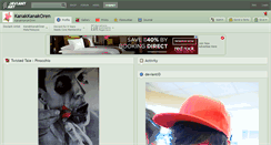 Desktop Screenshot of kanakkanakoren.deviantart.com