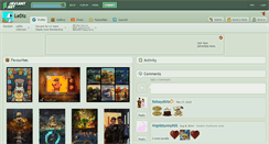 Desktop Screenshot of lediz.deviantart.com