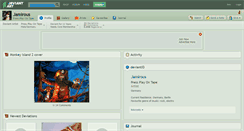 Desktop Screenshot of jamirous.deviantart.com