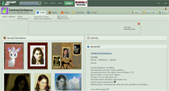 Desktop Screenshot of centurycentaurus.deviantart.com
