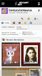 Mobile Screenshot of centurycentaurus.deviantart.com