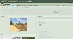 Desktop Screenshot of fox-racing.deviantart.com