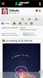 Mobile Screenshot of chikuto.deviantart.com