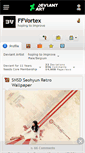 Mobile Screenshot of ffvortex.deviantart.com