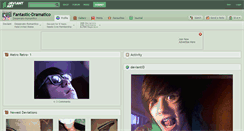 Desktop Screenshot of fantastic-dramatico.deviantart.com