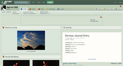Desktop Screenshot of marvin1988.deviantart.com