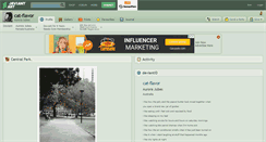 Desktop Screenshot of cat-flavor.deviantart.com