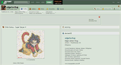 Desktop Screenshot of edgarluvitug.deviantart.com
