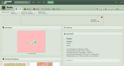 Desktop Screenshot of ifunky.deviantart.com