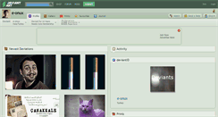 Desktop Screenshot of e-onux.deviantart.com