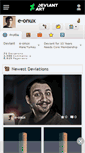 Mobile Screenshot of e-onux.deviantart.com