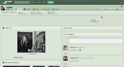 Desktop Screenshot of natiar.deviantart.com