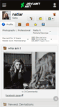 Mobile Screenshot of natiar.deviantart.com