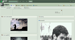 Desktop Screenshot of cangnsln.deviantart.com