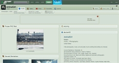 Desktop Screenshot of aminalgirl.deviantart.com