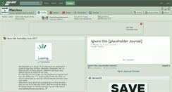 Desktop Screenshot of pfaccioxx.deviantart.com