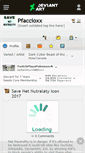 Mobile Screenshot of pfaccioxx.deviantart.com