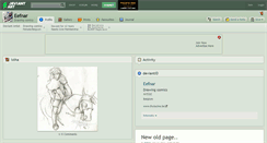 Desktop Screenshot of eefnar.deviantart.com