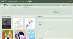 Desktop Screenshot of iirk.deviantart.com