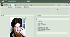 Desktop Screenshot of funky17.deviantart.com