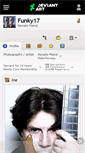 Mobile Screenshot of funky17.deviantart.com